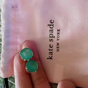 Kate spade earrings turquoise